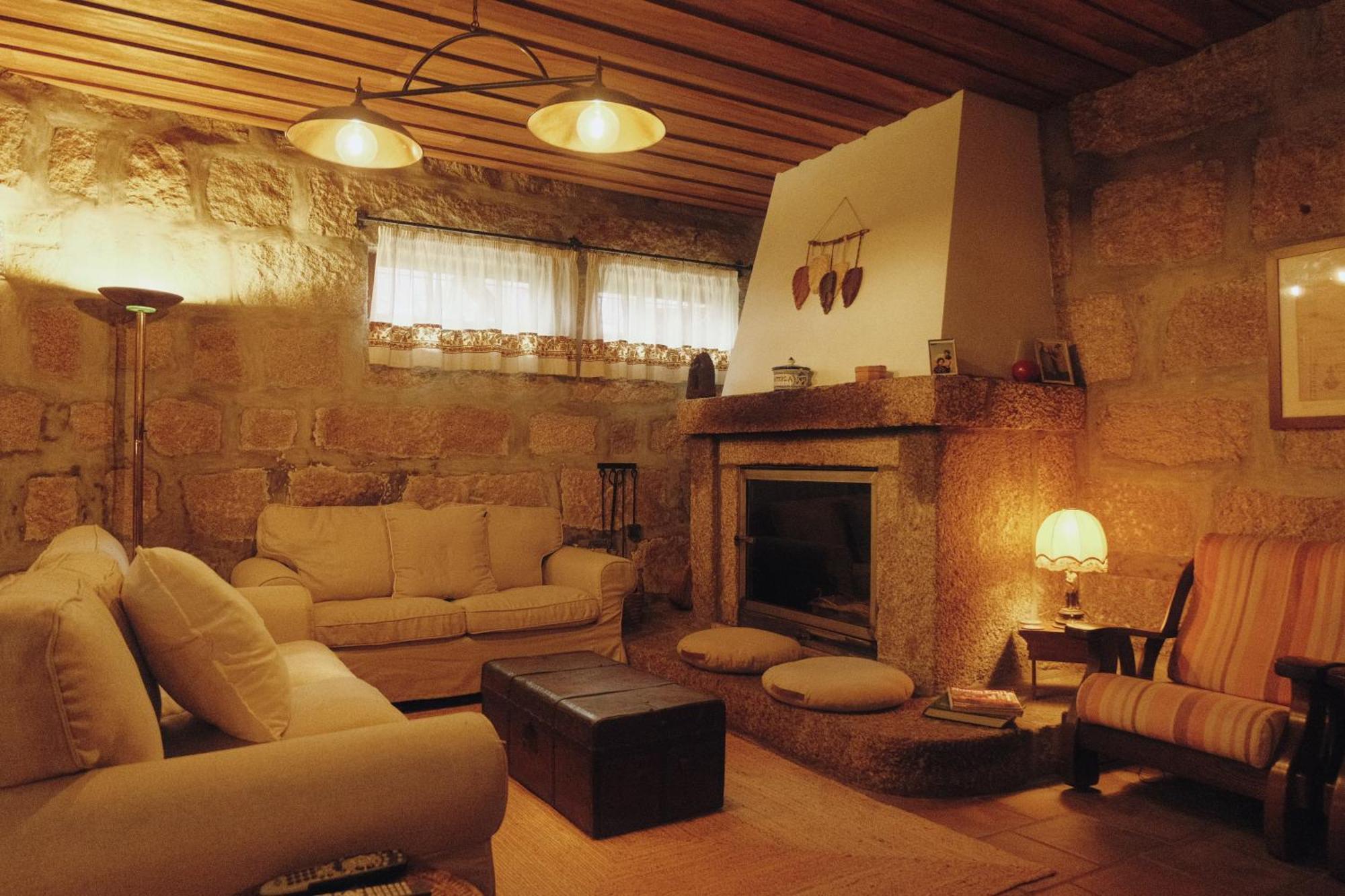 Casa Da Alvarinha Privacidade Conforto Natureza パレデス エクステリア 写真