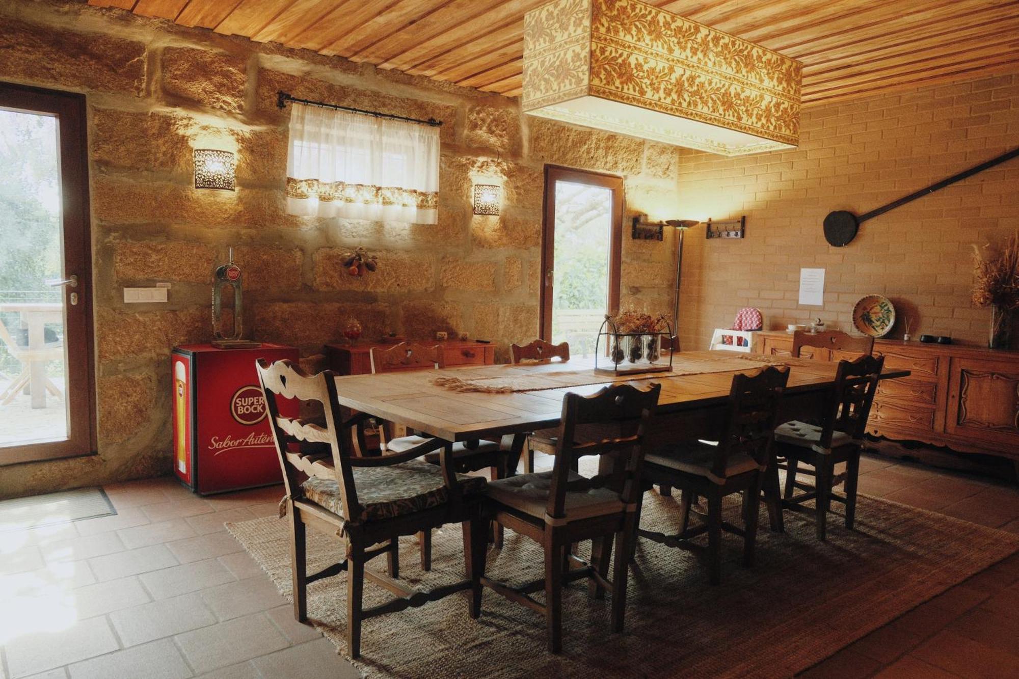 Casa Da Alvarinha Privacidade Conforto Natureza パレデス エクステリア 写真