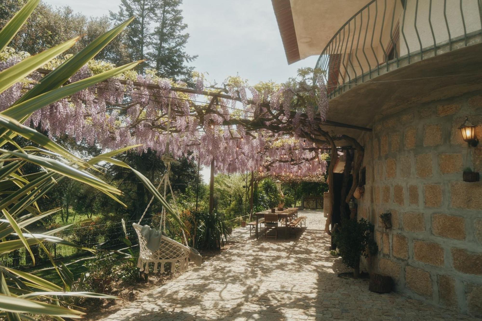 Casa Da Alvarinha Privacidade Conforto Natureza パレデス エクステリア 写真