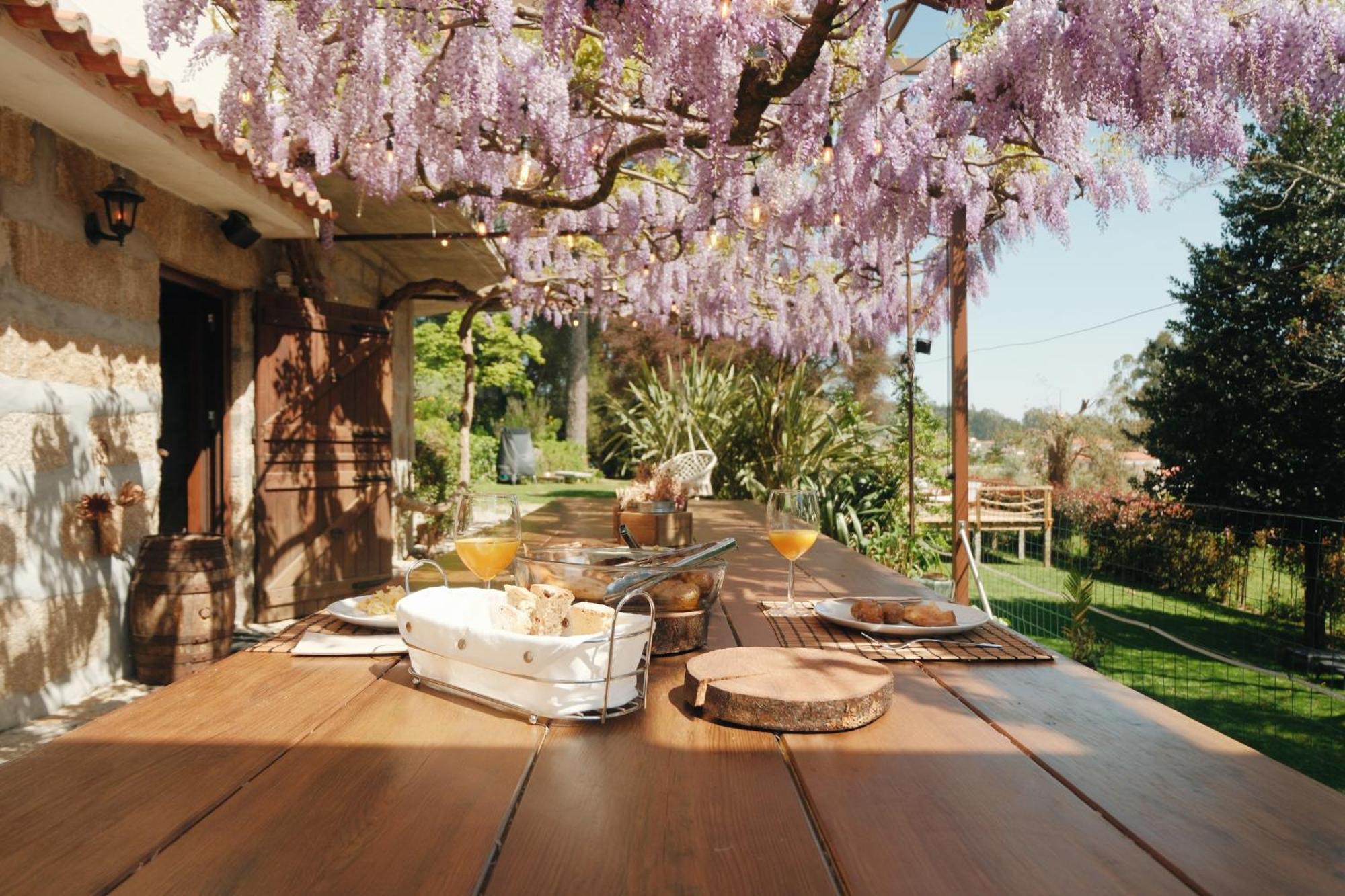 Casa Da Alvarinha Privacidade Conforto Natureza パレデス エクステリア 写真
