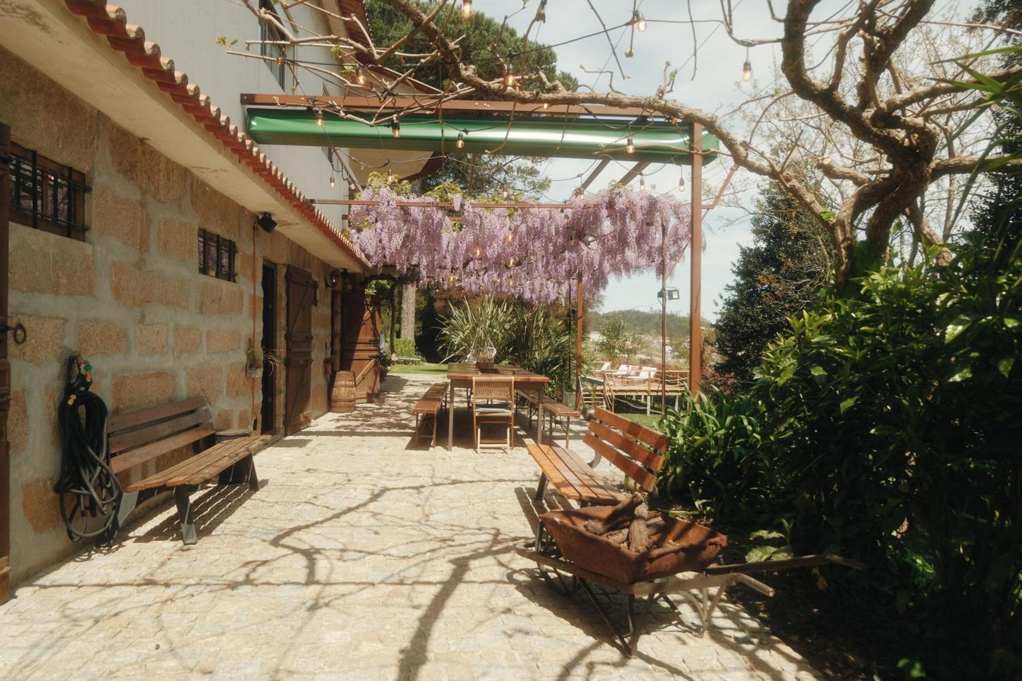 Casa Da Alvarinha Privacidade Conforto Natureza パレデス エクステリア 写真