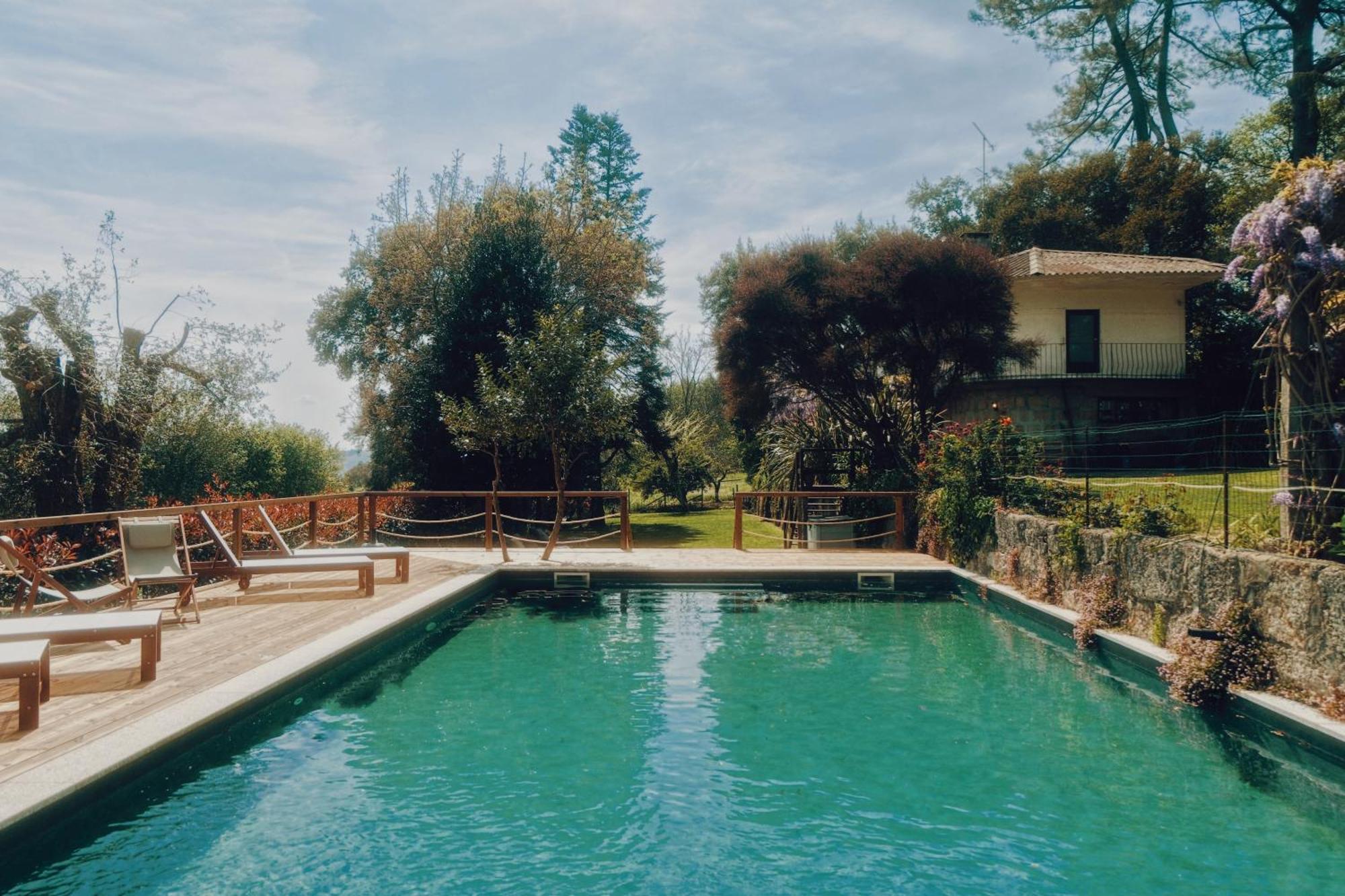 Casa Da Alvarinha Privacidade Conforto Natureza パレデス エクステリア 写真