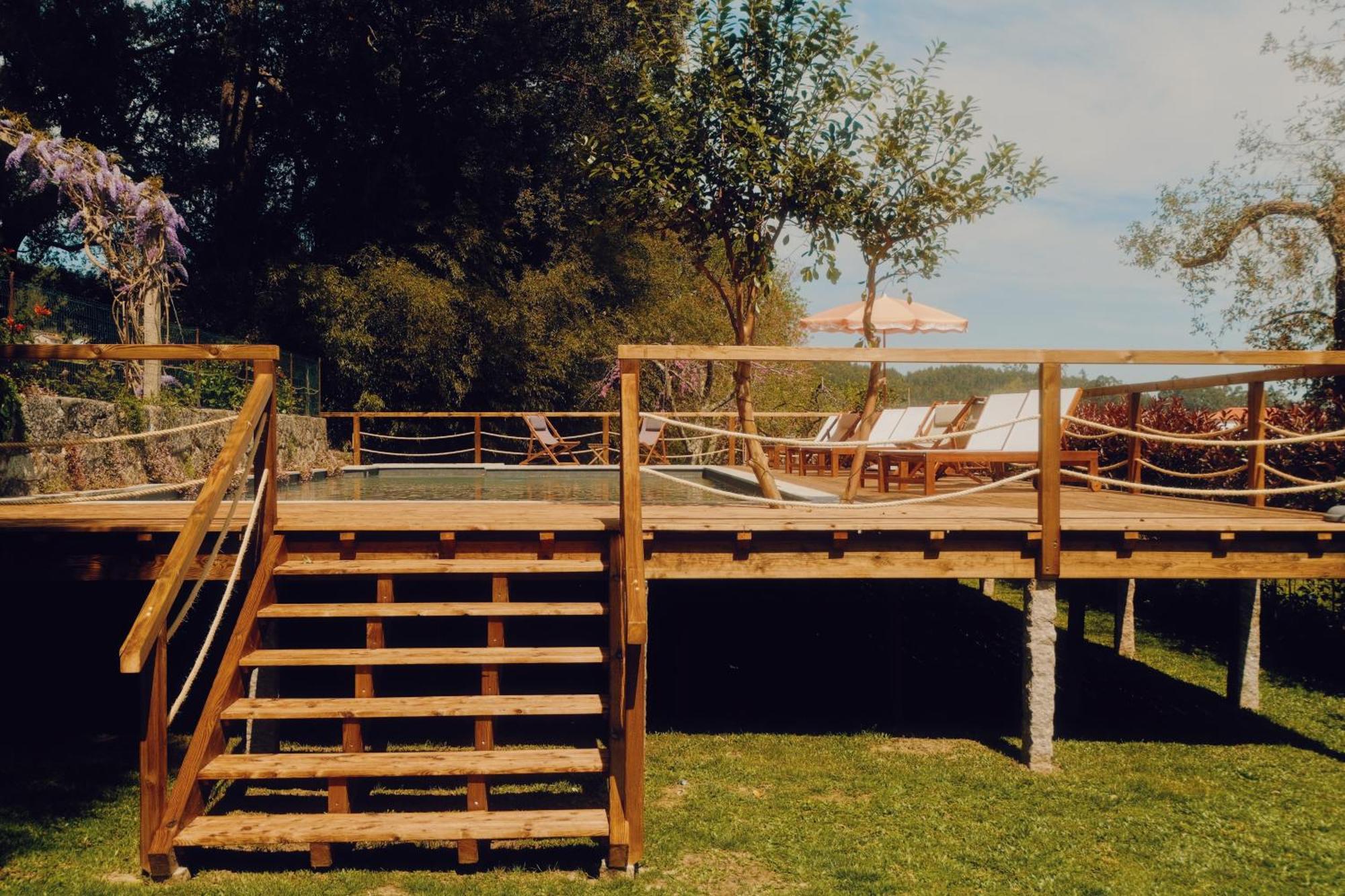 Casa Da Alvarinha Privacidade Conforto Natureza パレデス エクステリア 写真