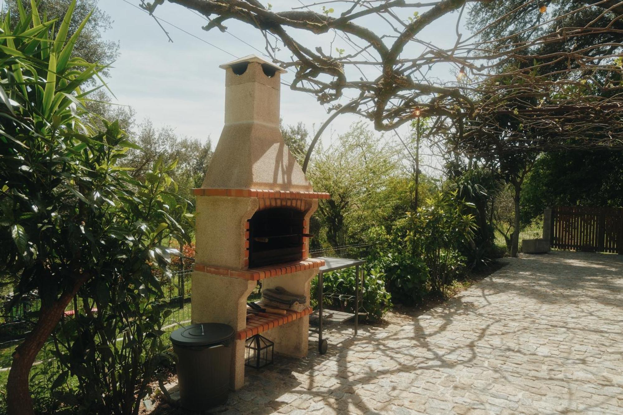 Casa Da Alvarinha Privacidade Conforto Natureza パレデス エクステリア 写真