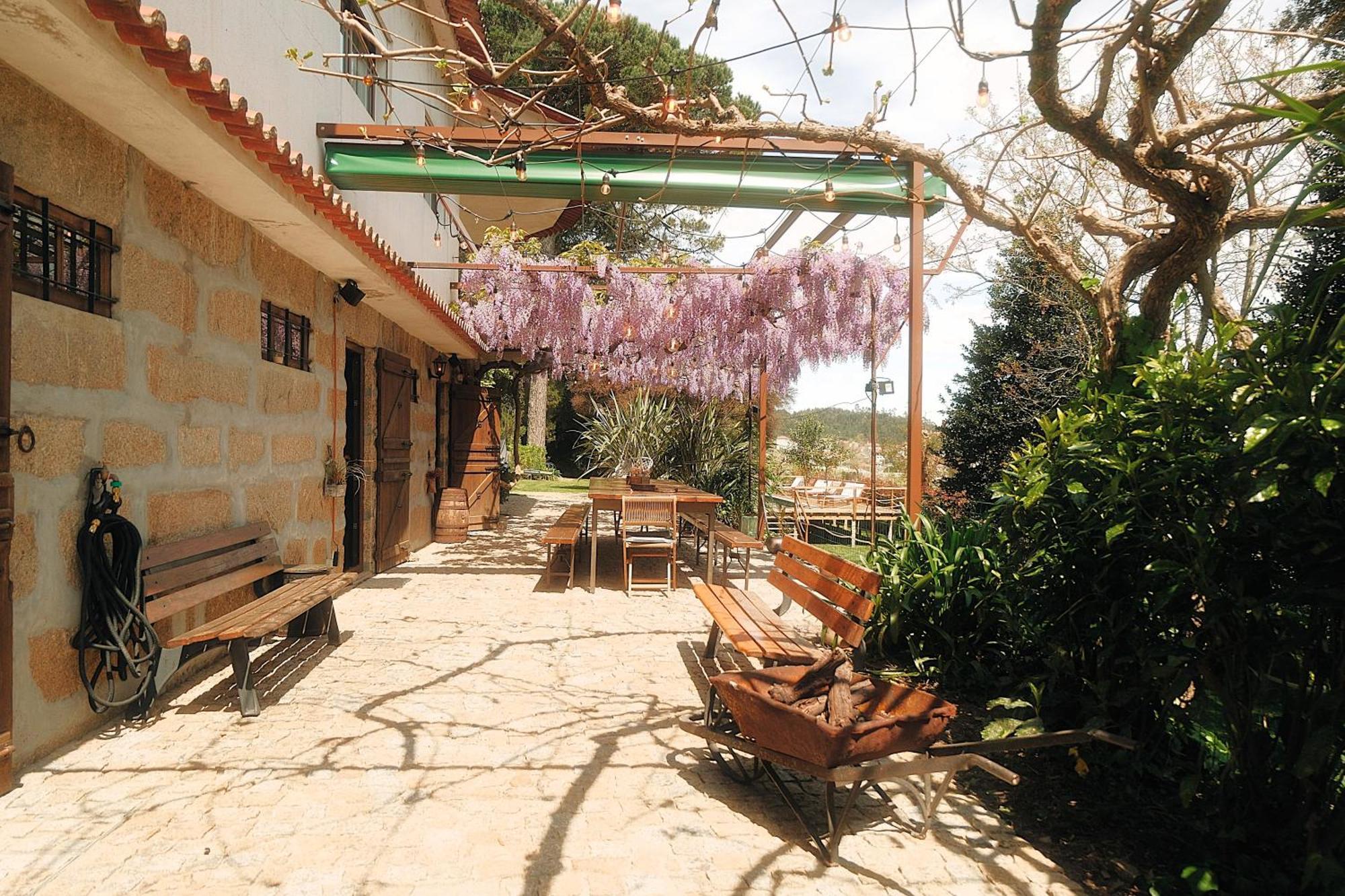Casa Da Alvarinha Privacidade Conforto Natureza パレデス エクステリア 写真
