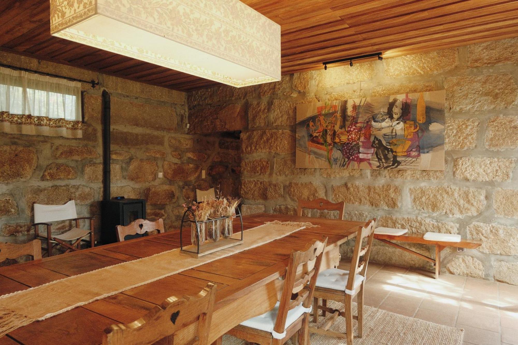 Casa Da Alvarinha Privacidade Conforto Natureza パレデス エクステリア 写真