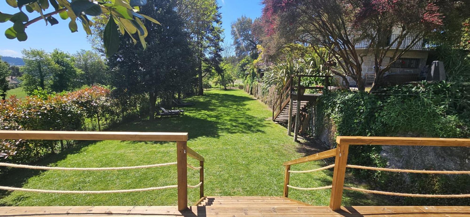 Casa Da Alvarinha Privacidade Conforto Natureza パレデス エクステリア 写真