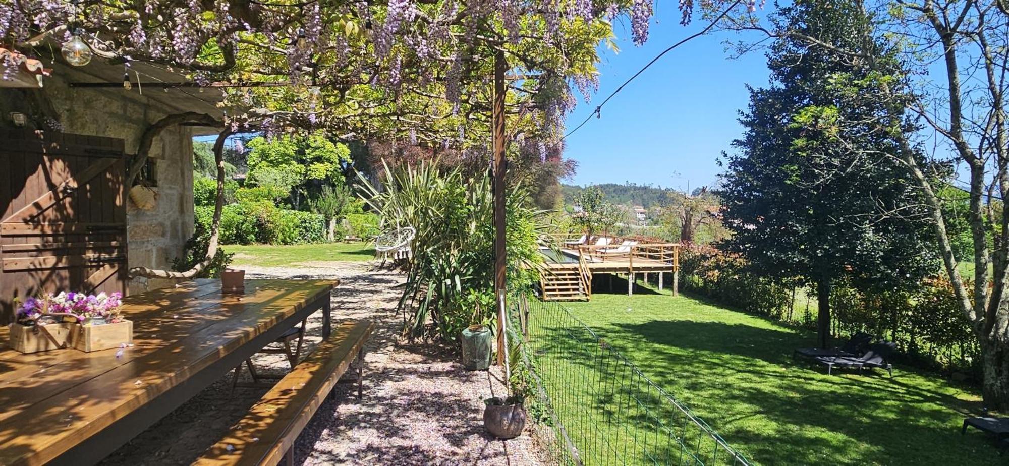 Casa Da Alvarinha Privacidade Conforto Natureza パレデス エクステリア 写真
